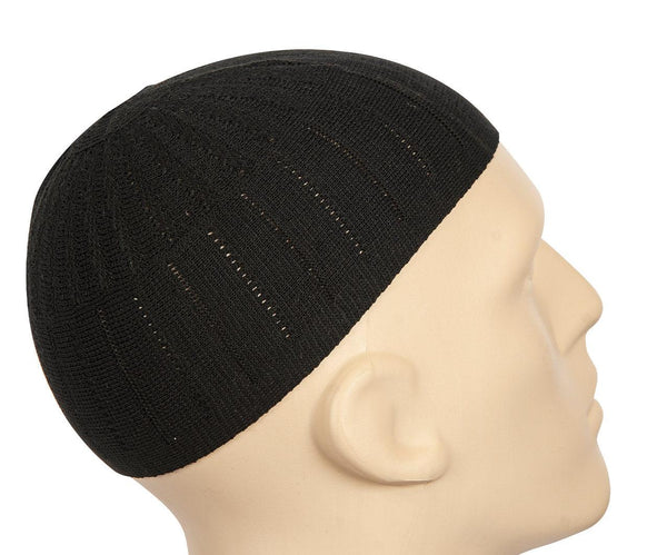 White&Black colour Highest quality Turkish prayer hat Vuslat collection - Waaw
