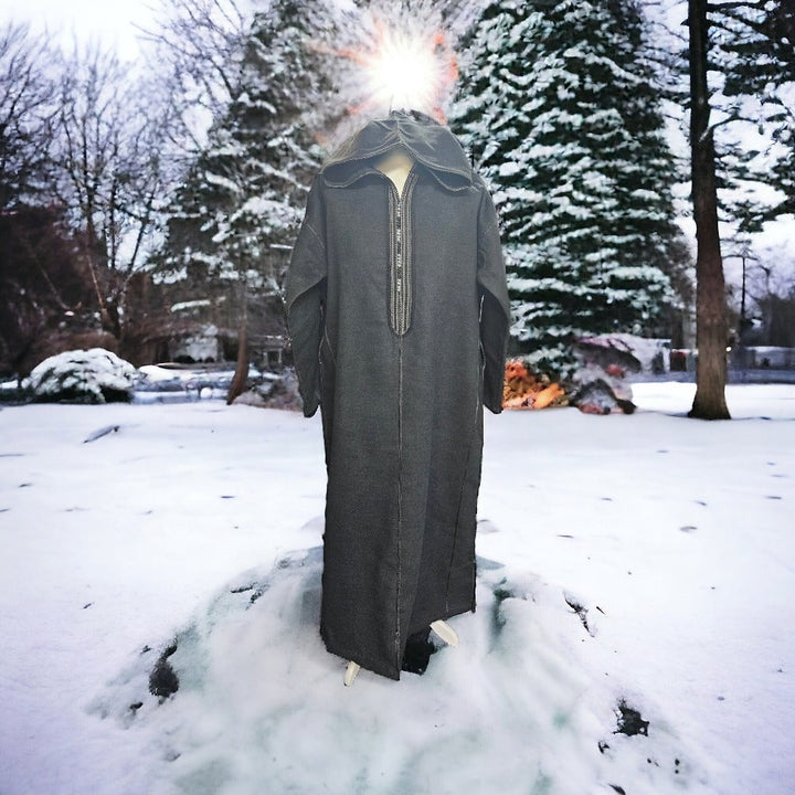 Morrocon Winter Jubba Waaw