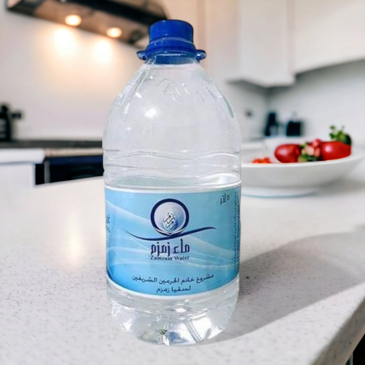 Zamzam water 5 litres Waaw uk