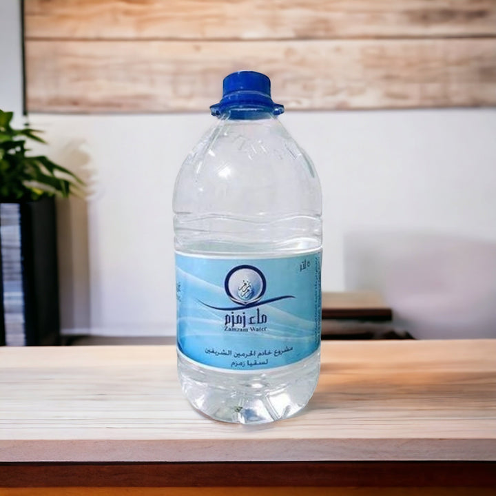 Zamzam water 5 litres Waaw uk