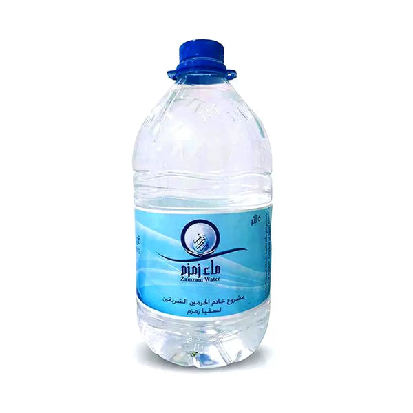 Zamzam water 5 litres Waaw uk